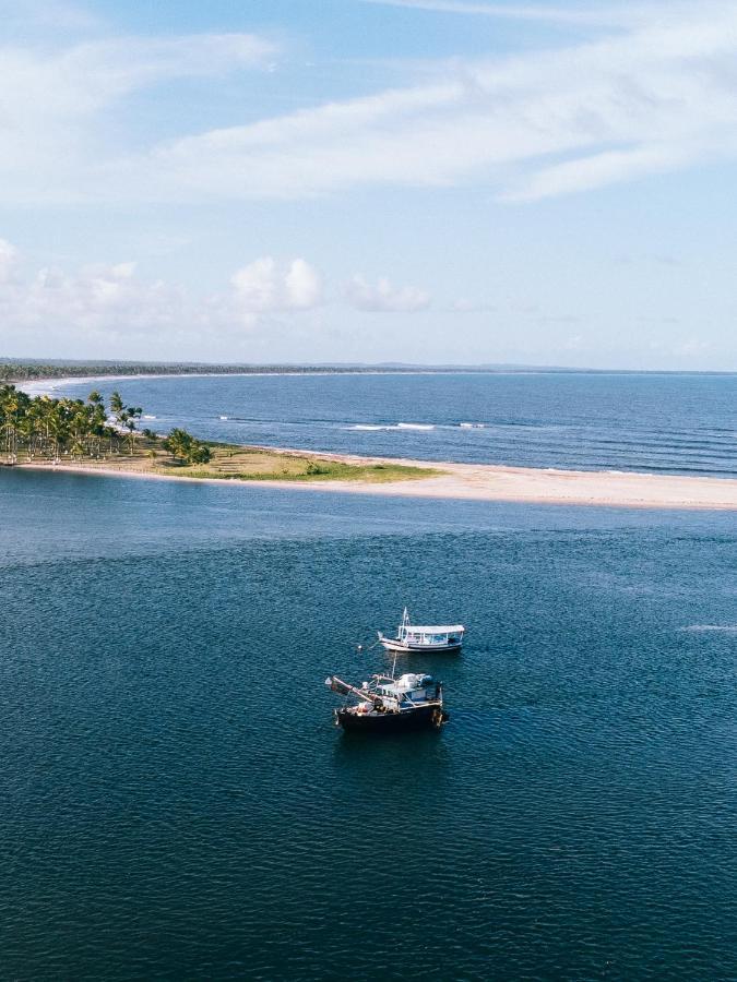 Pousada Pouso Da Mare Velha Boipeba Luaran gambar